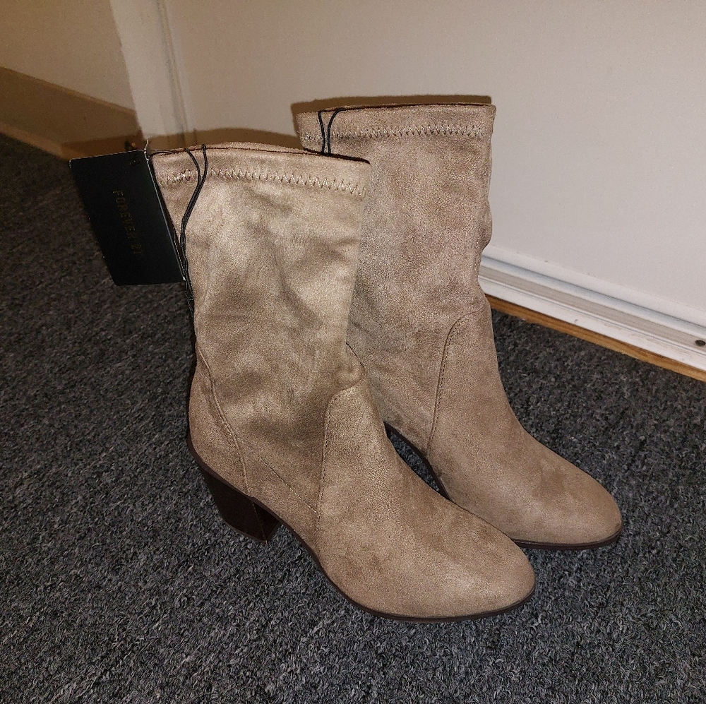 Forever 21 Boot Heels